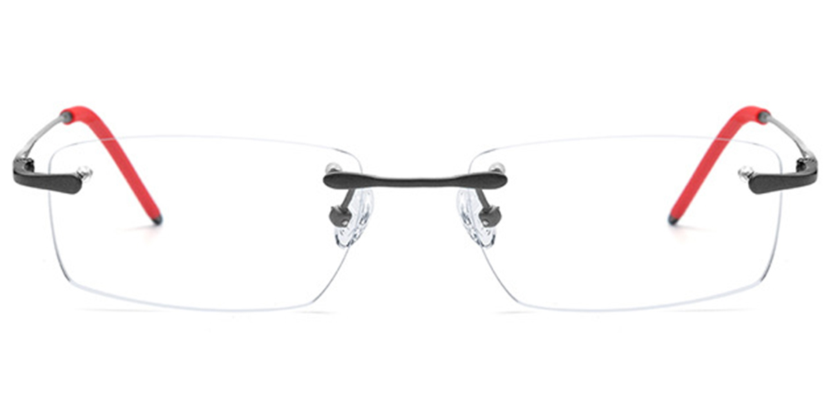 Titanium Rectangle Frame grey