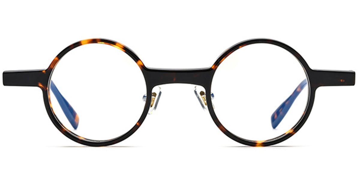 Acetate Round Frame tortoiseshell