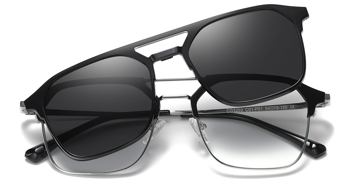 Aviator Frame black