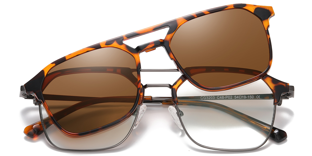 Aviator Frame tortoiseshell