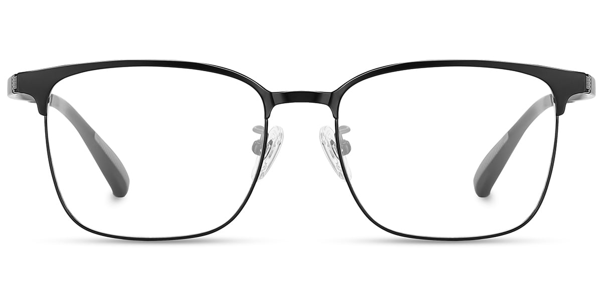 Titanium Square Frame black