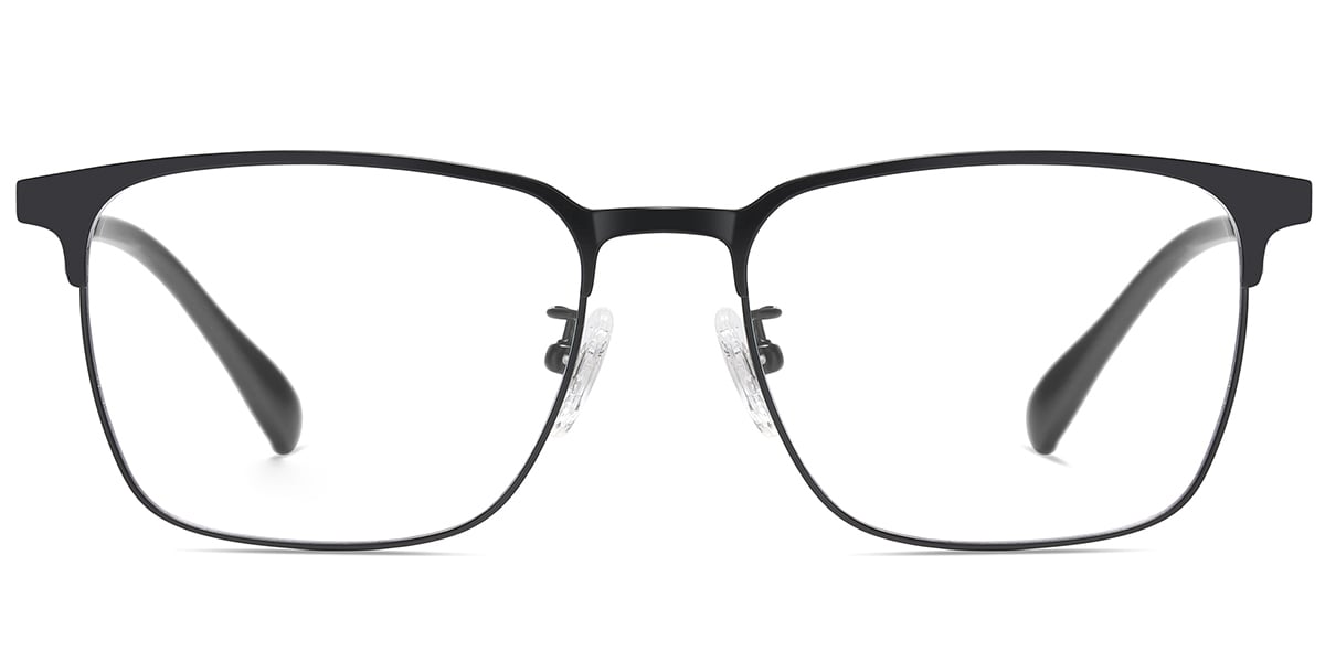 Titanium Square Frame black