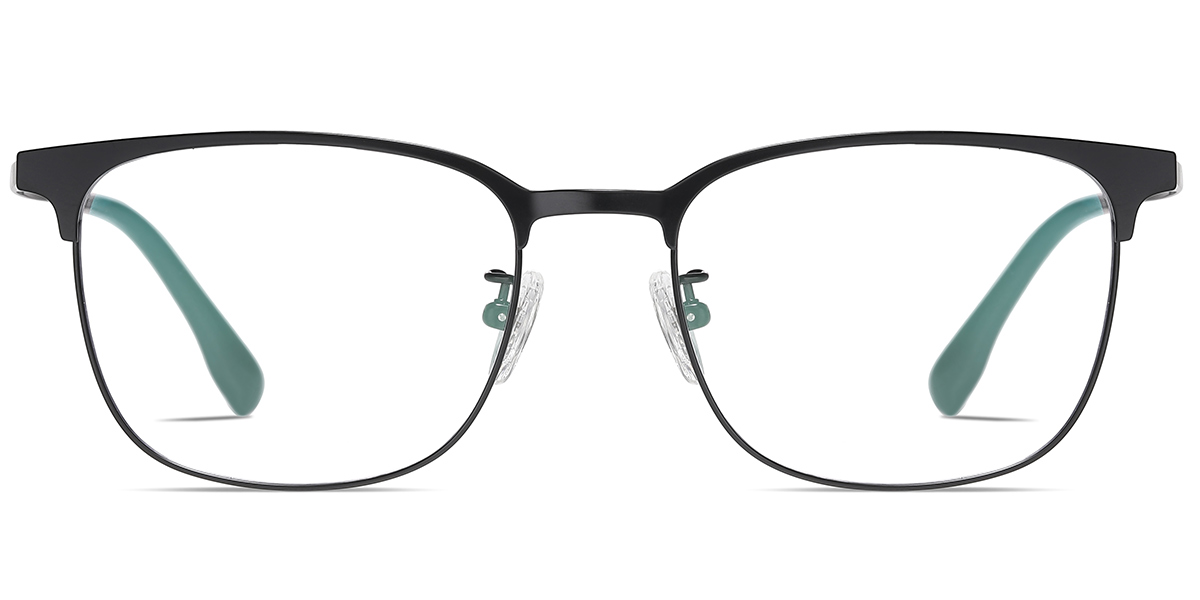 Titanium Square Frame black