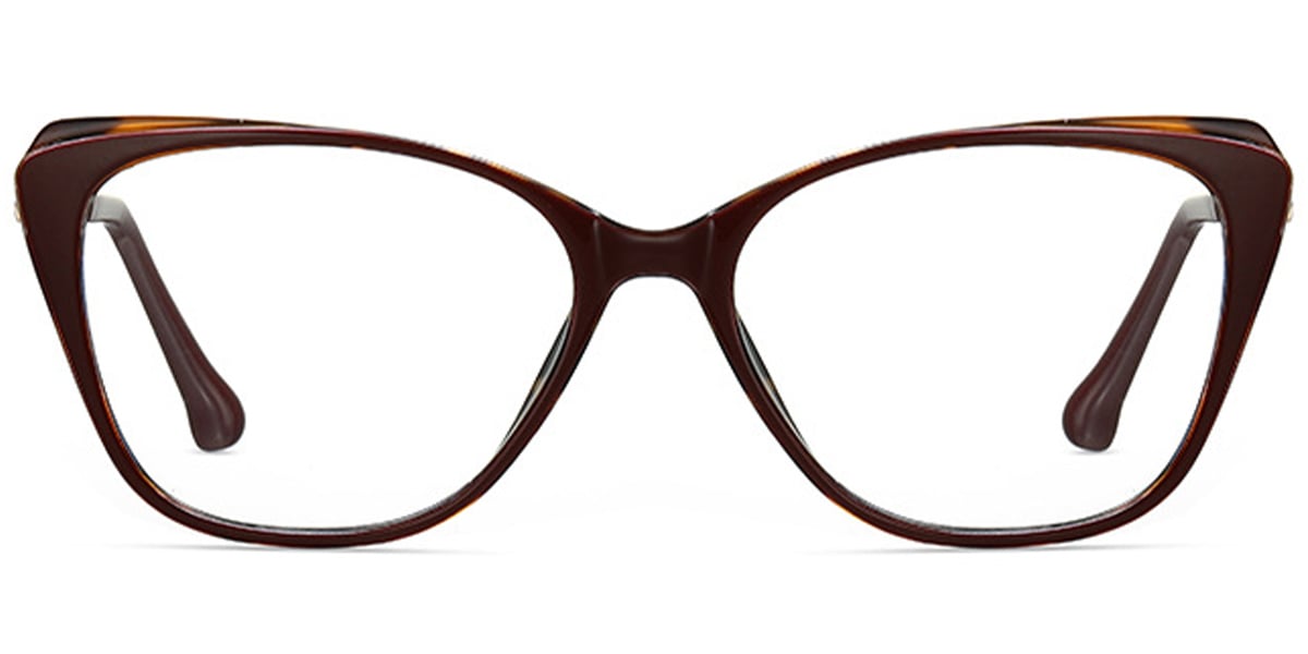 Cat Eye Frame red