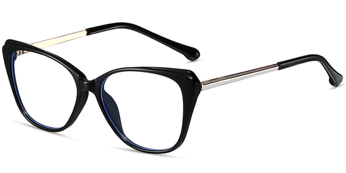 Cat Eye Frame black