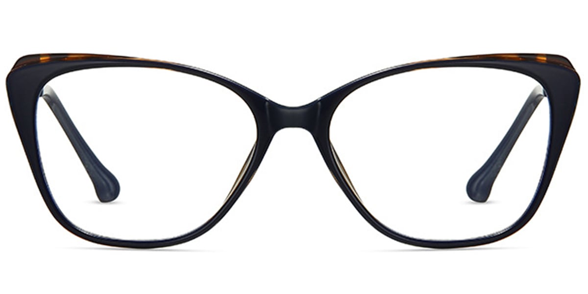 Cat Eye Frame blue