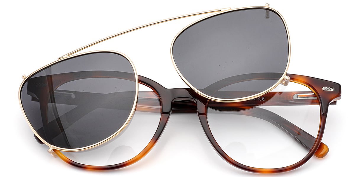 Acetate Cat Eye Frame tortoiseshell