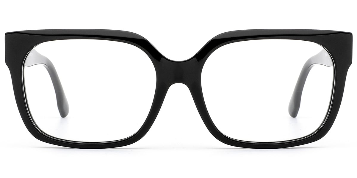 Acetate Square Frame black