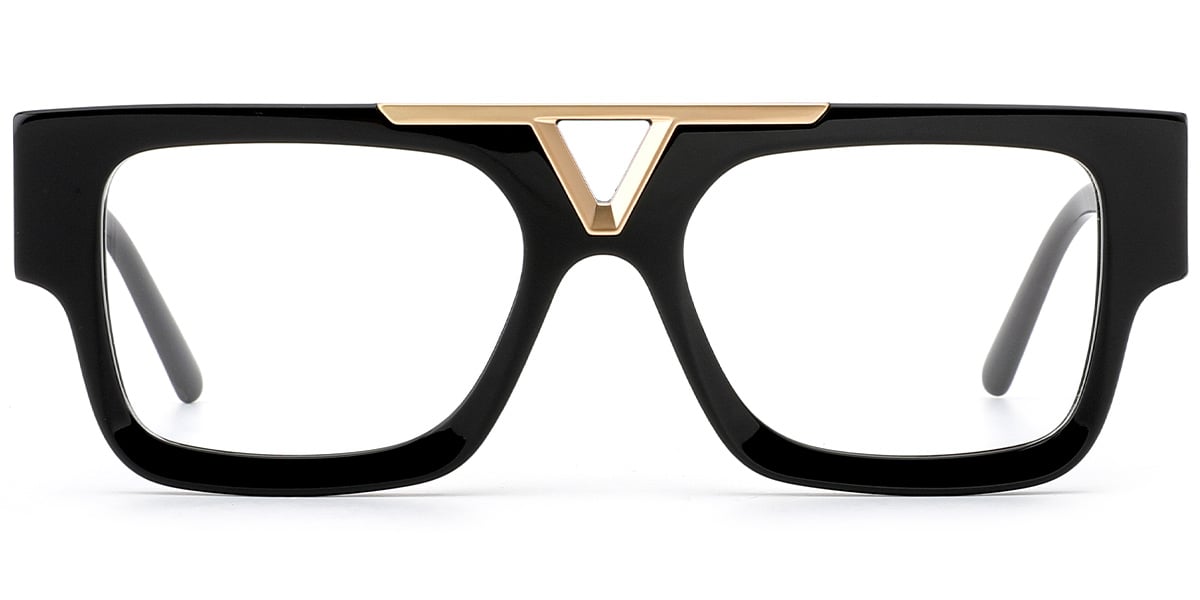 Acetate Aviator Frame black