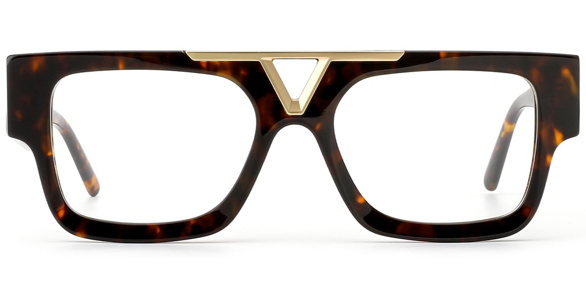 Acetate Aviator Frame tortoiseshell