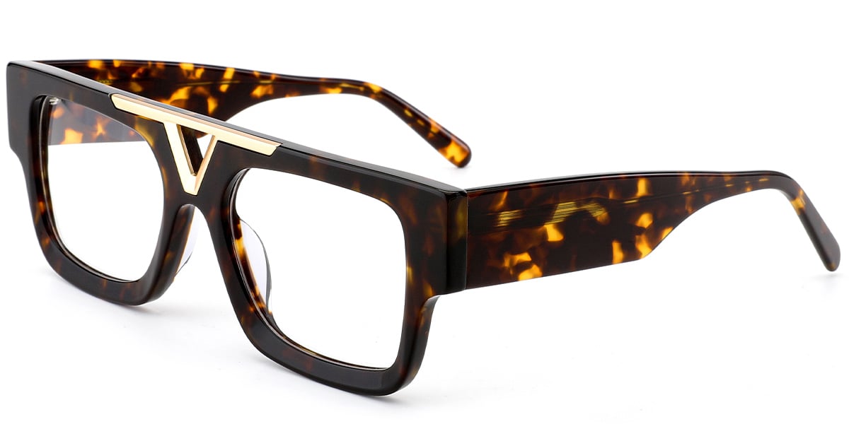 Acetate Aviator Frame tortoiseshell