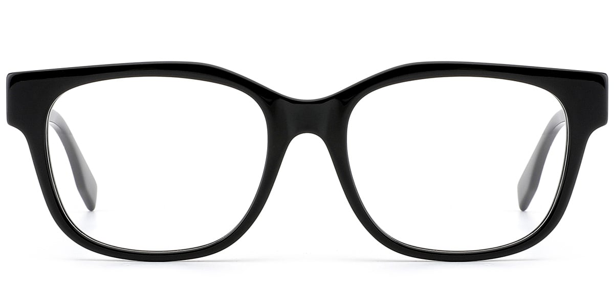 Acetate Square Frame black