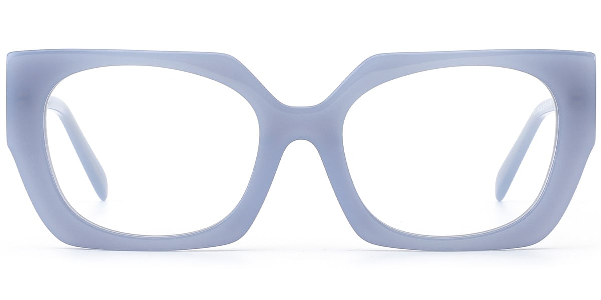 Acetate Square Frame light_blue