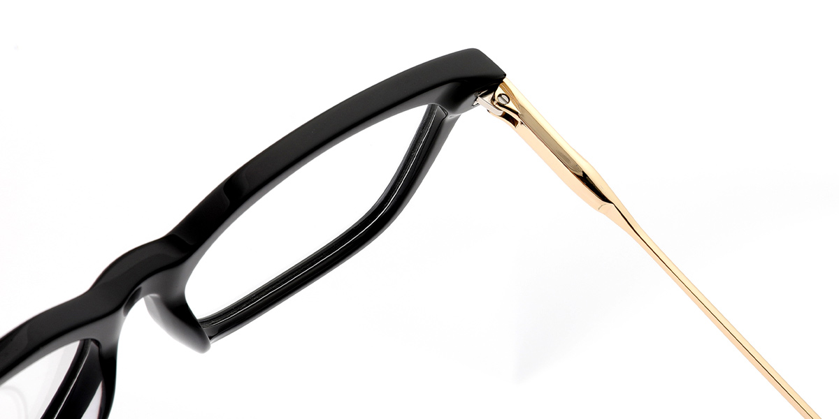 Acetate Rectangle Frame black