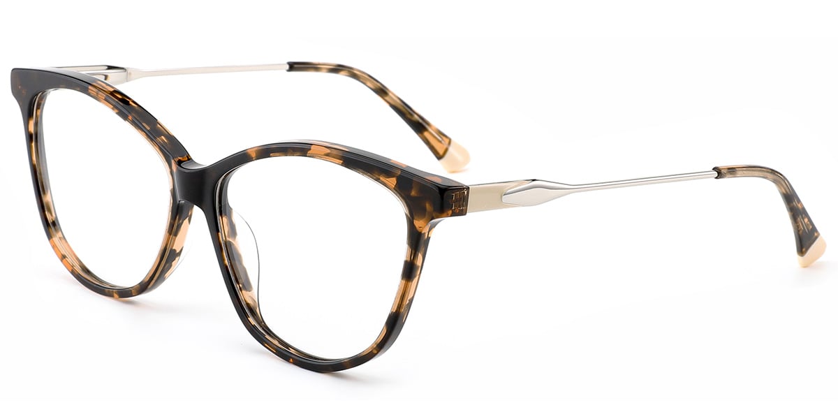 Acetate Cat Eye Frame tortoiseshell