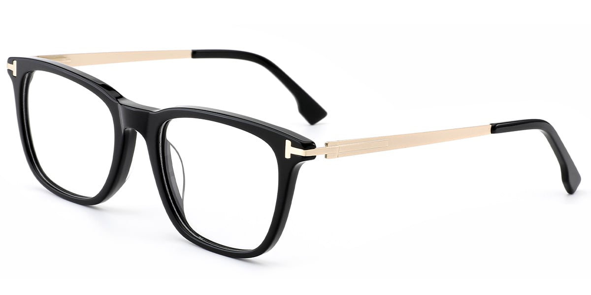 Acetate Rectangle Frame black