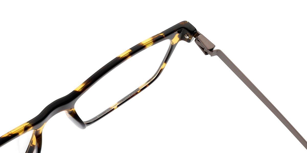 Acetate Rectangle Frame tortoiseshell