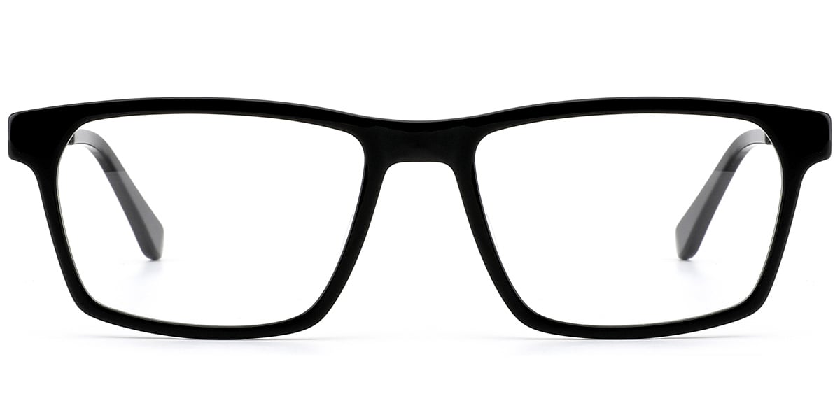 Acetate Rectangle Frame black