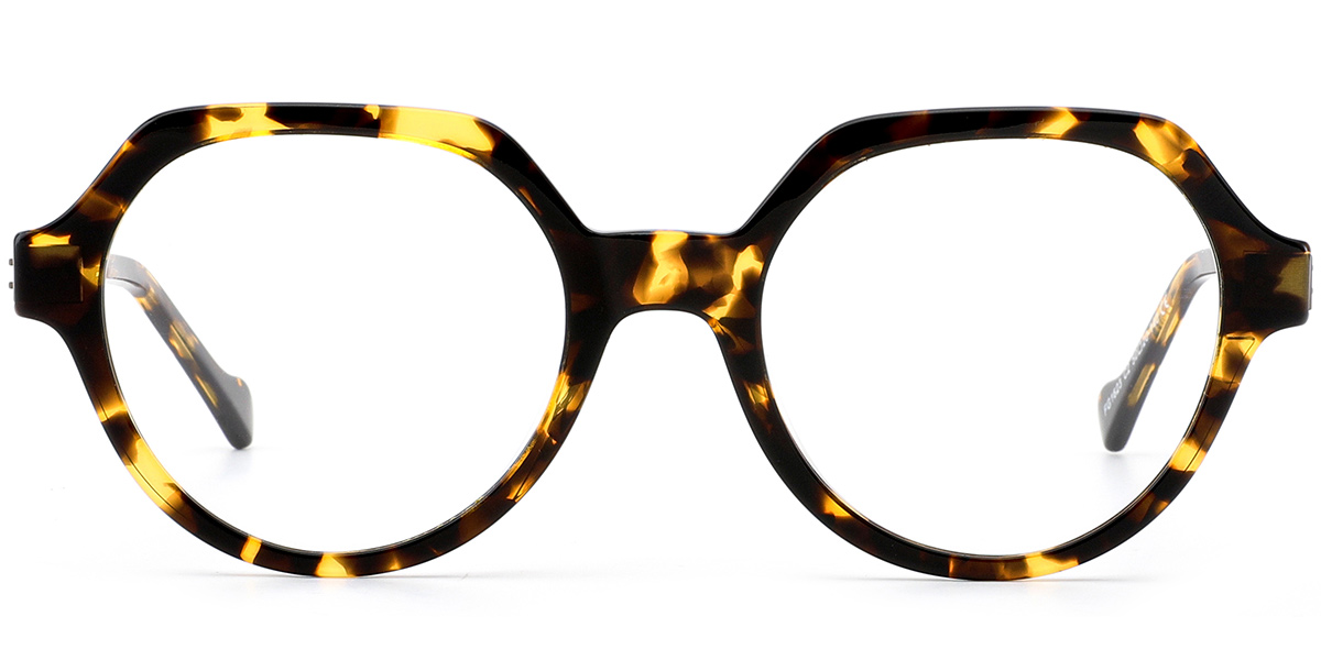 Acetate Round Frame tortoiseshell