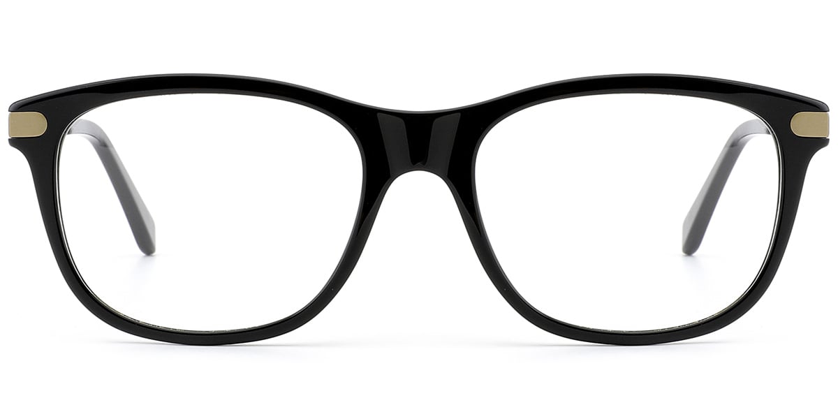 Acetate Square Frame black