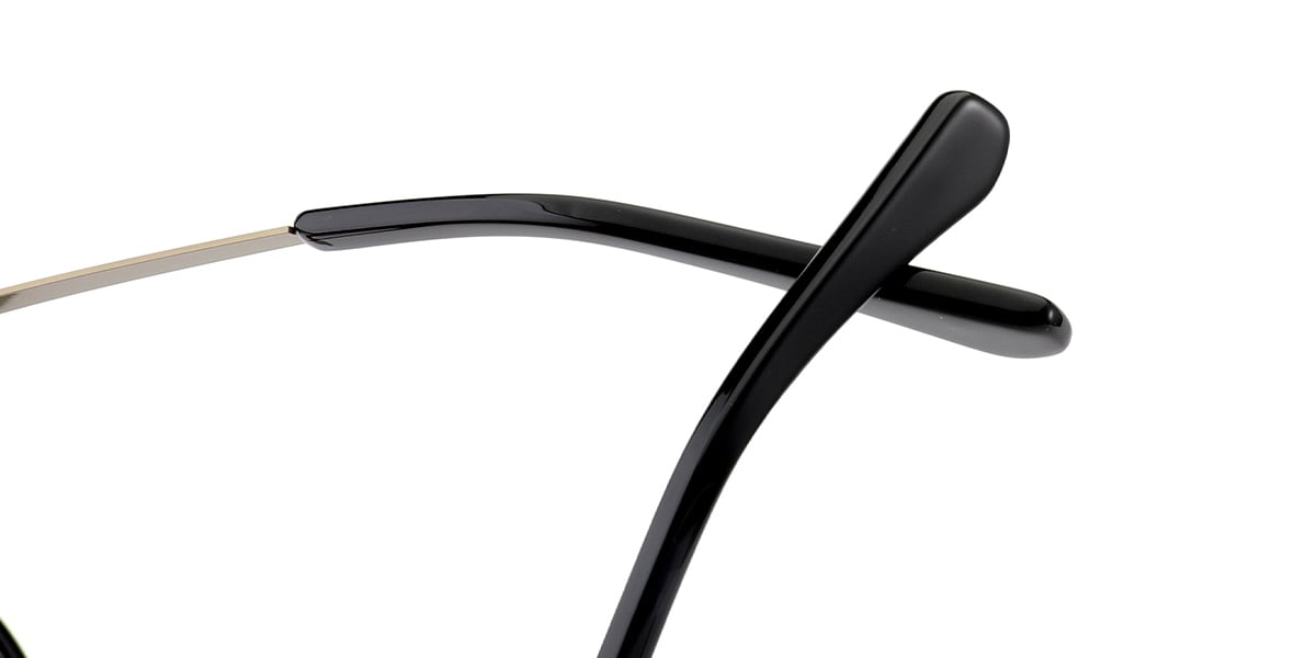 Acetate Square Frame black