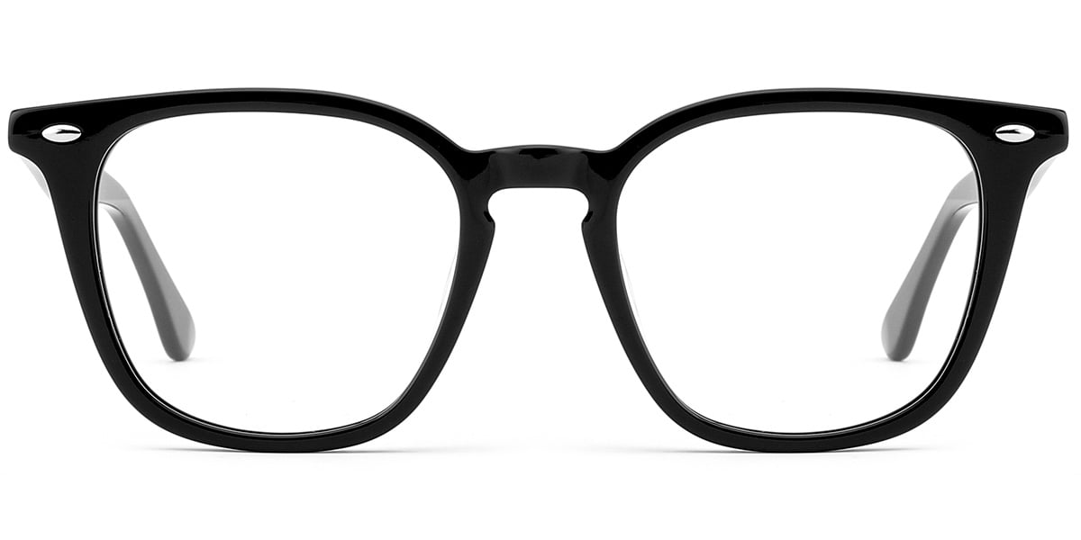 Acetate Square Frame black