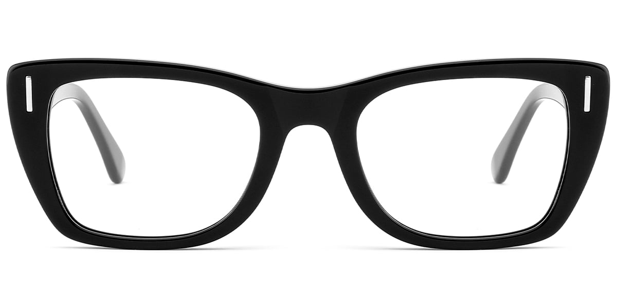 Acetate Rectangle Frame black