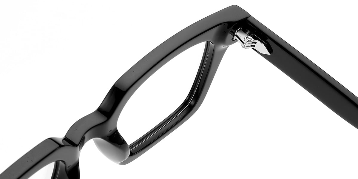 Acetate Square Frame black