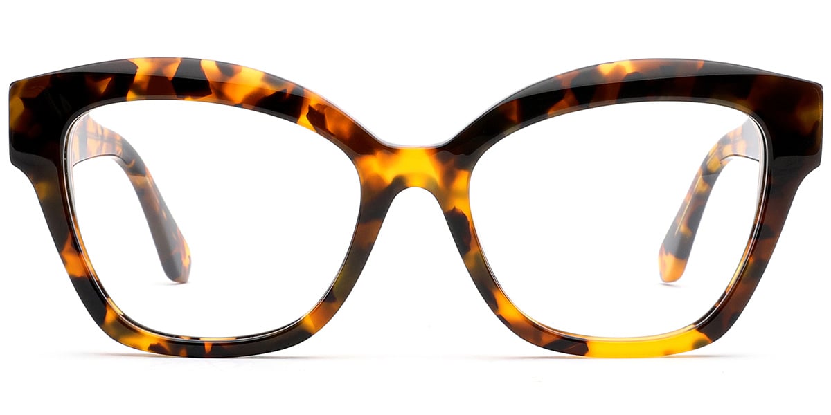 Acetate Cat Eye Frame tortoiseshell