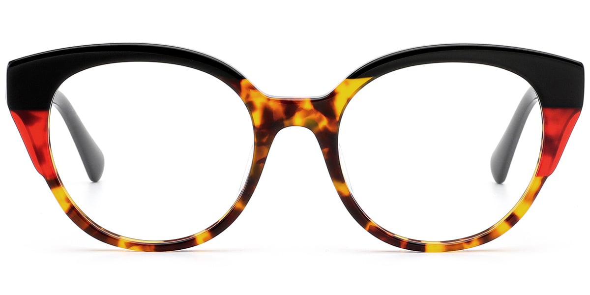 Acetate Cat Eye Frame 