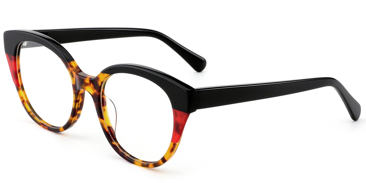 Acetate Cat Eye Frame pattern-tortoiseshell