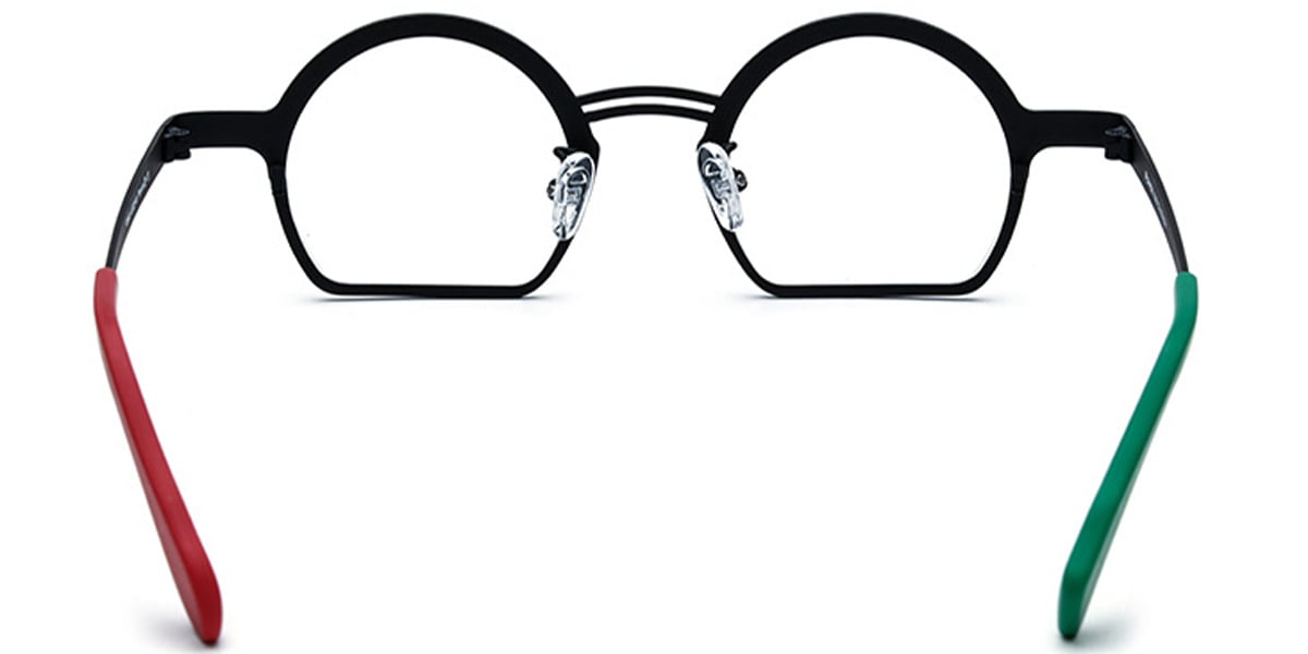 Titanium Geometric Frame black