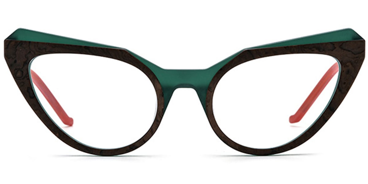 Acetate Cat Eye Frame 