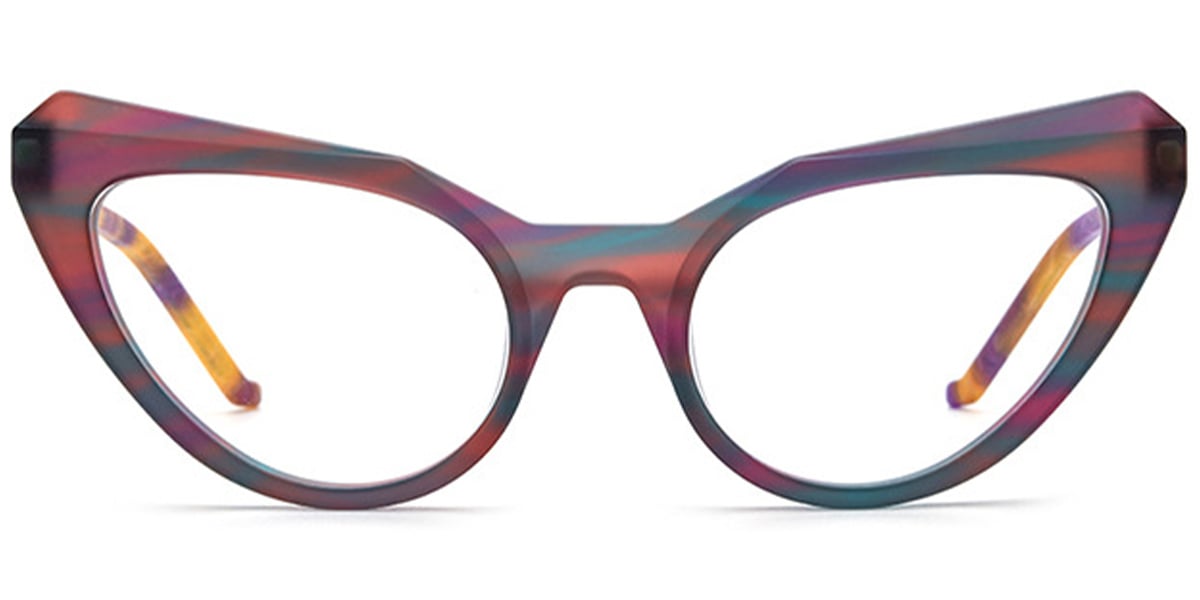 Acetate Cat Eye Frame 