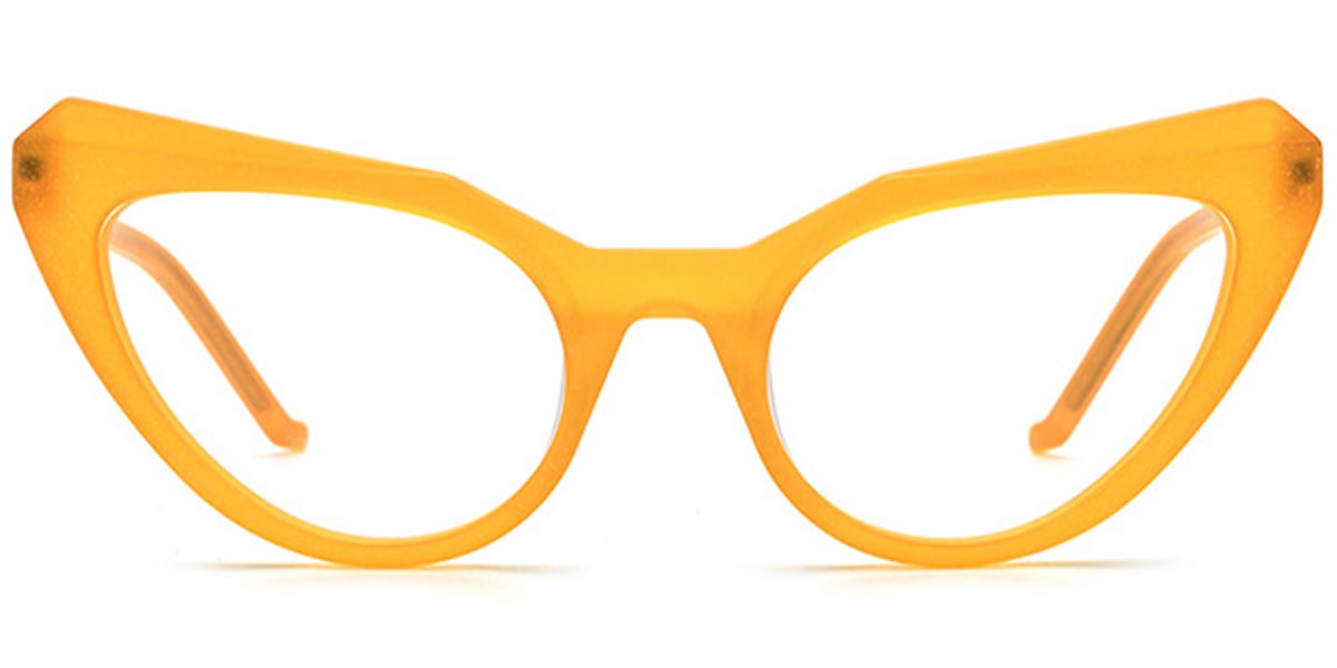 Acetate Cat Eye Frame 