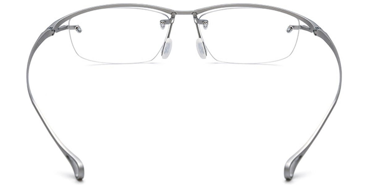 Titanium Rectangle Frame black-blue