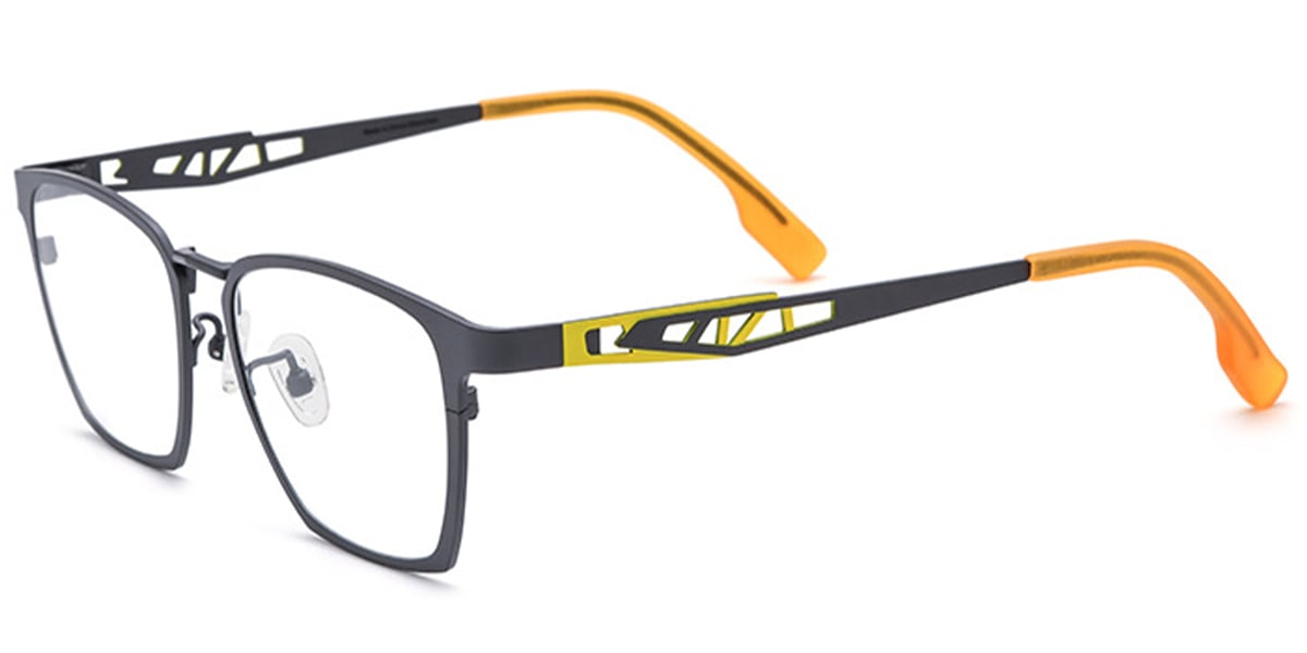 Titanium Rectangle Frame grey