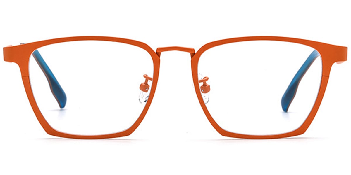 Titanium Rectangle Frame orange