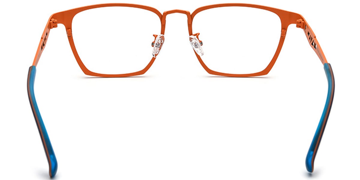 Titanium Rectangle Frame orange