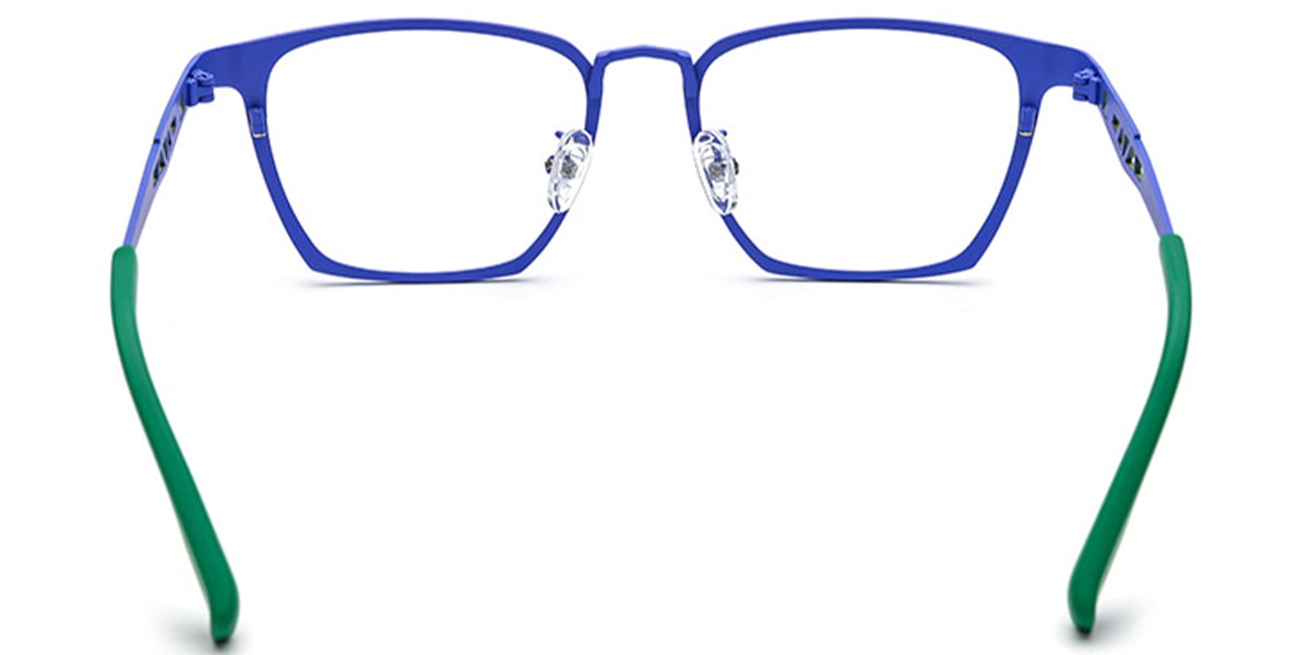 Titanium Rectangle Frame blue