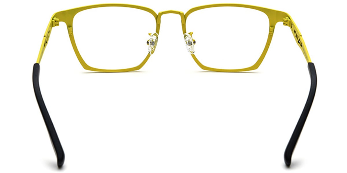 Titanium Rectangle Frame yellow