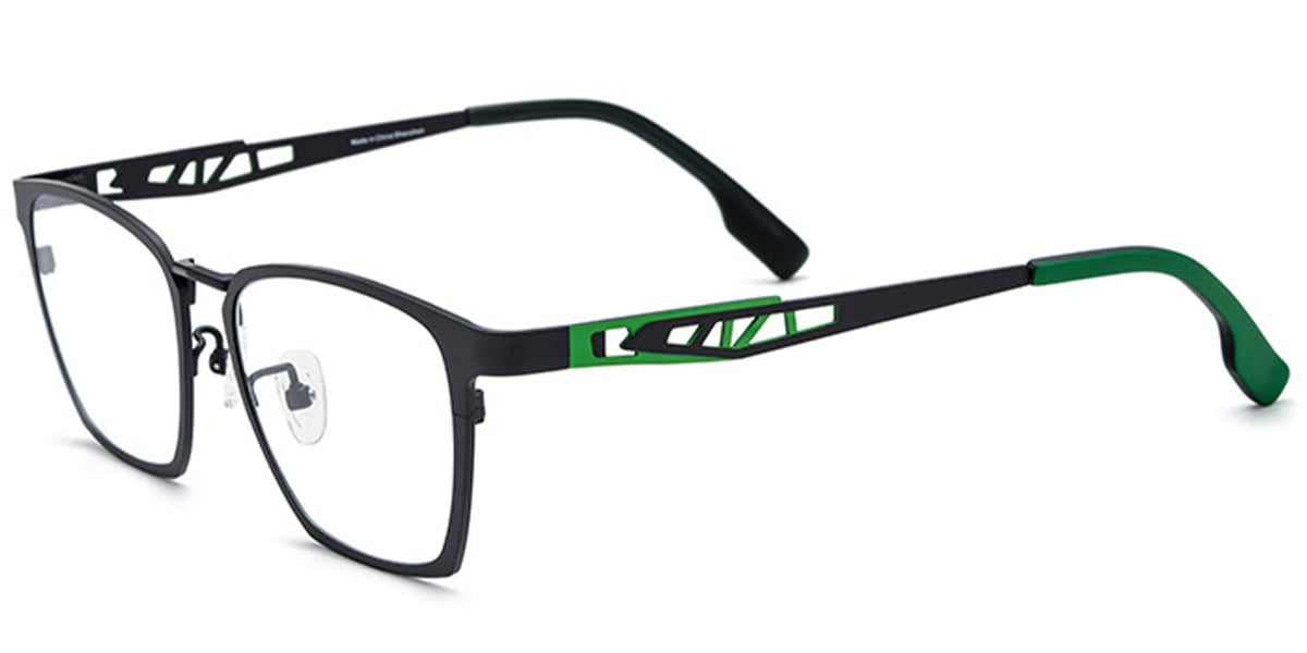 Titanium Rectangle Frame matte-black