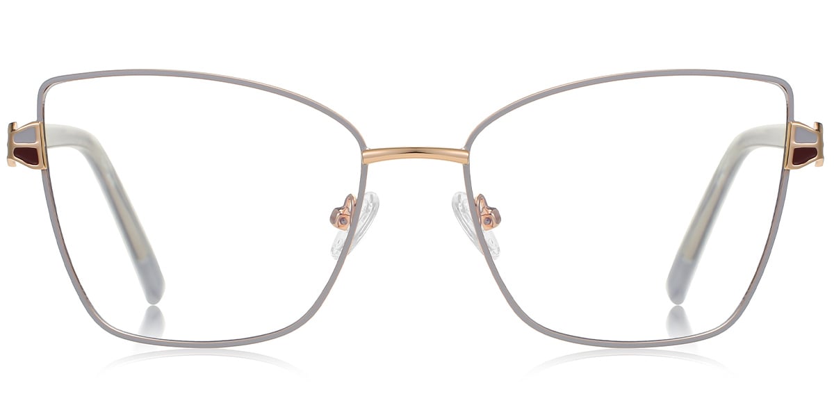 Cat Eye Frame grey