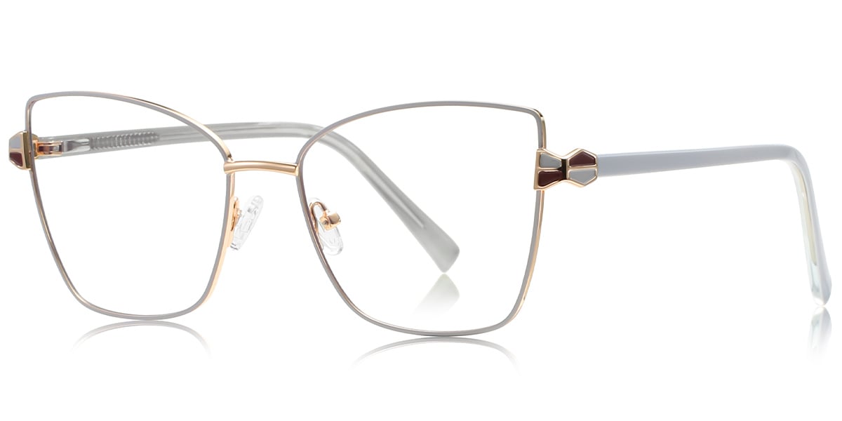 Cat Eye Frame grey