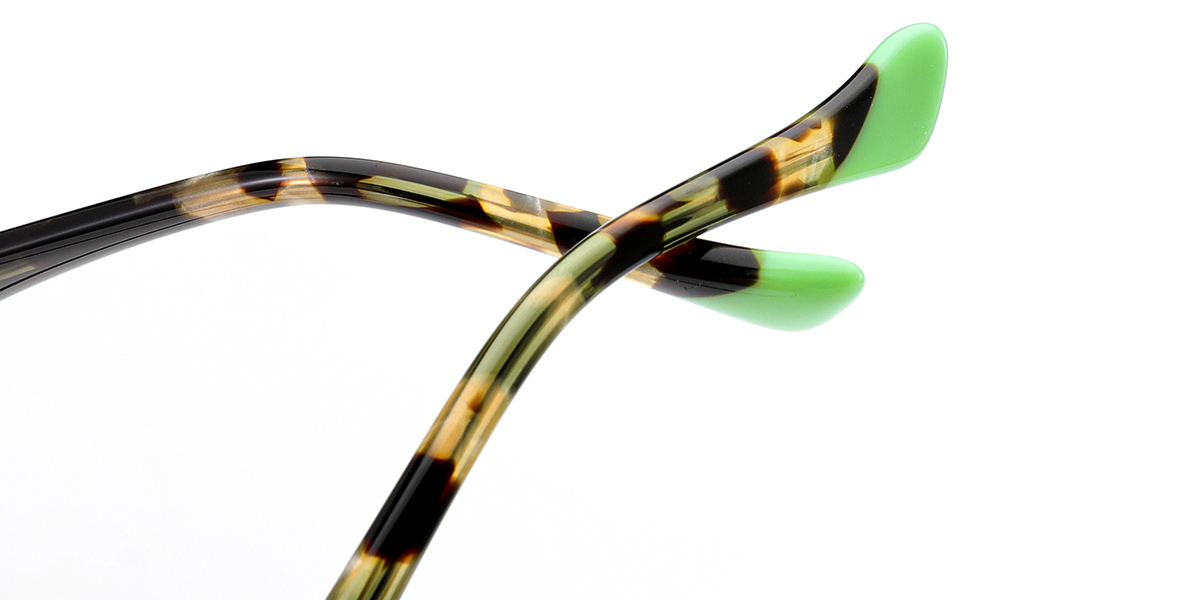 Acetate Cat Eye Frame black