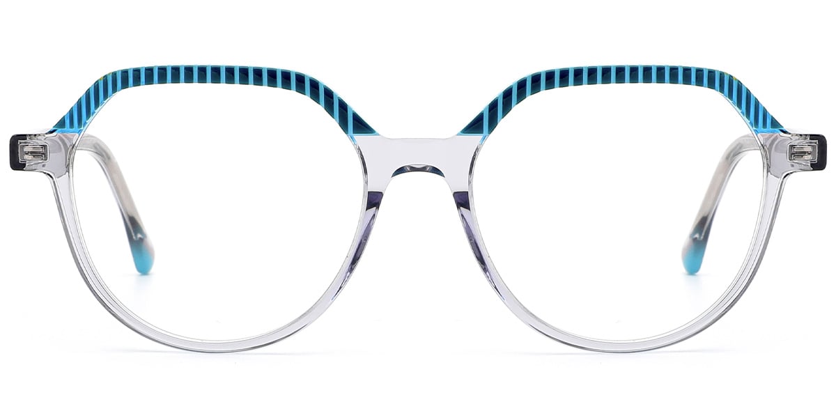 Acetate Geometric Frame 