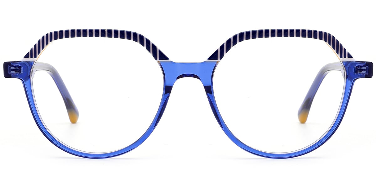 Acetate Geometric Frame 