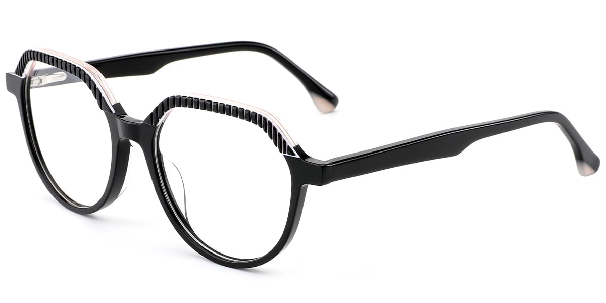 Acetate Geometric Frame black