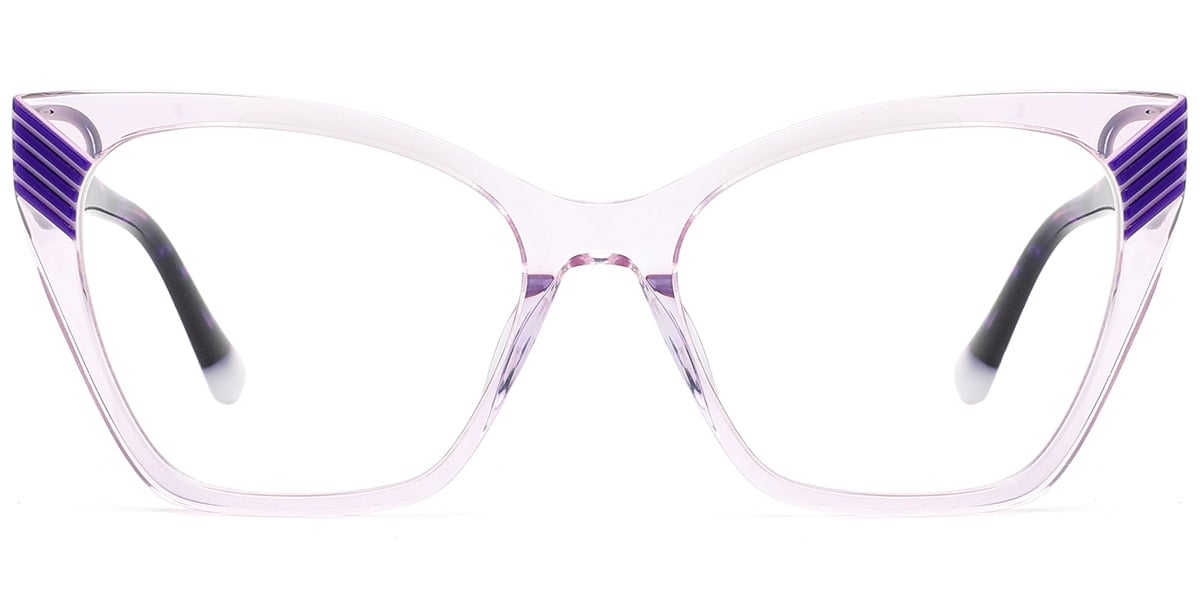 Acetate Cat Eye Frame 