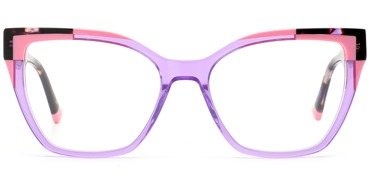 Acetate Cat Eye Frame 